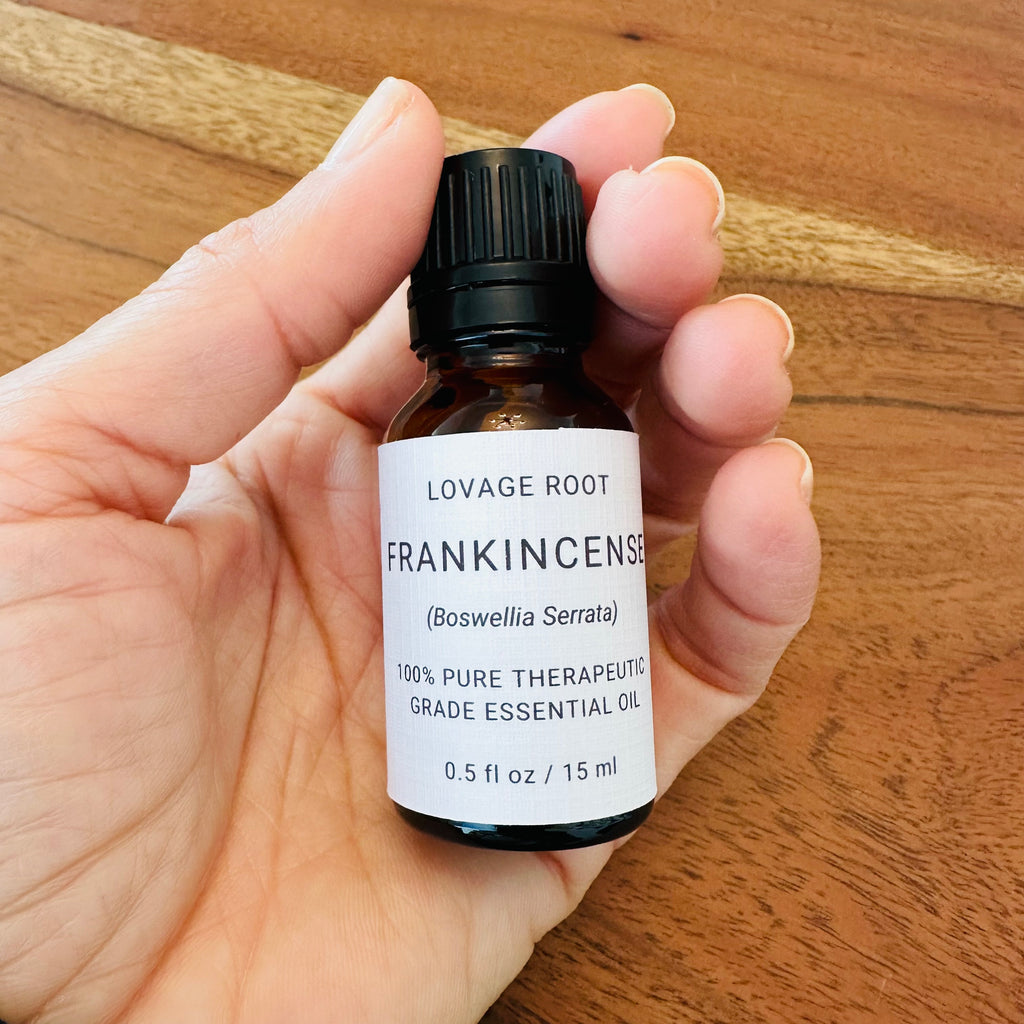 Essential Oil-Frankincense (Boswellia Serrata)