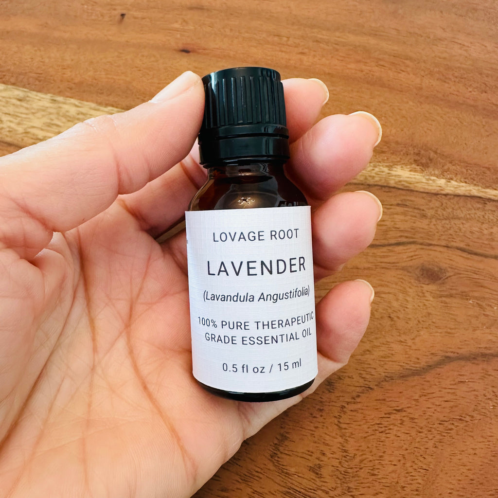 Essential Oil-Lavender (Lavandula Angustifolia)
