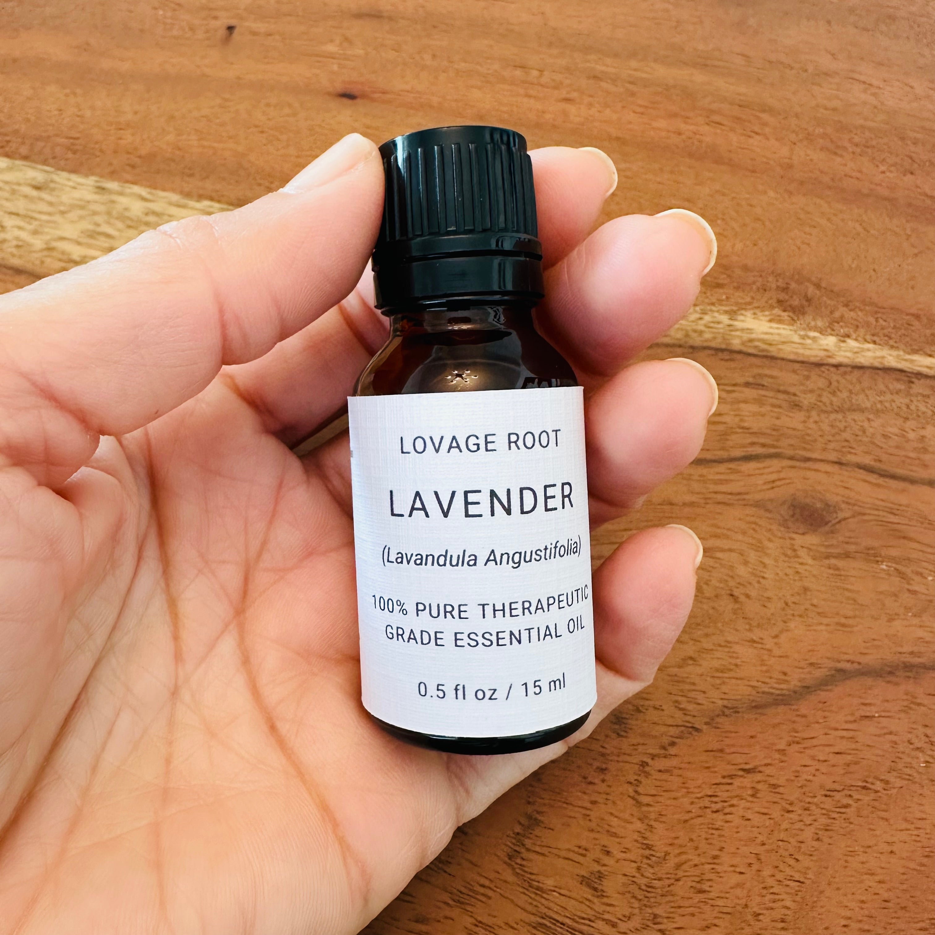 Essential Oil-Lavender (Lavandula Angustifolia)