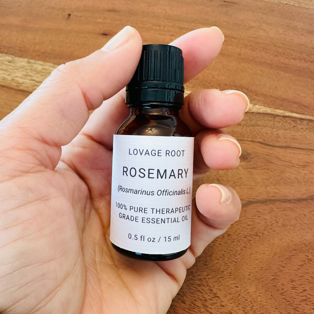 Essential Oil-Rosemary (Rosmarinus Officinalis L.)