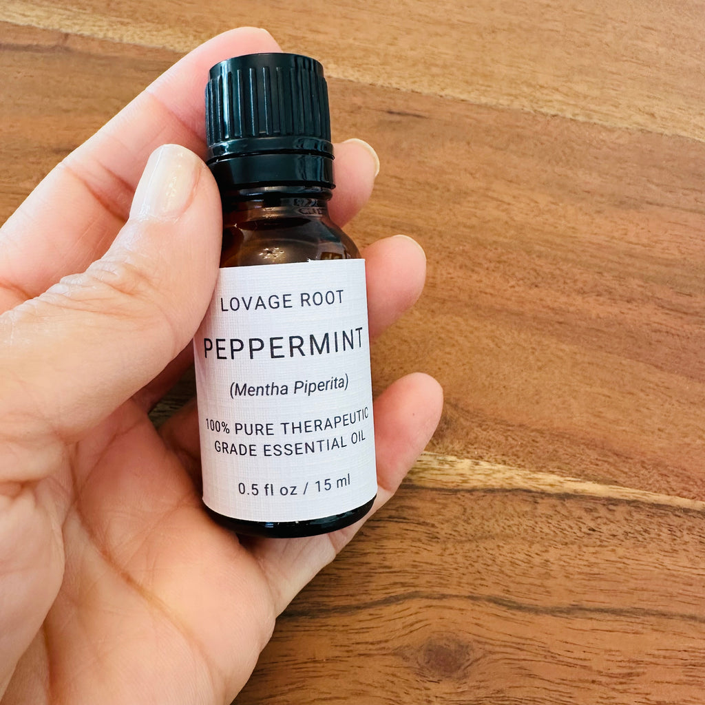 Essential Oil-Peppermint (Mentha Piperita)