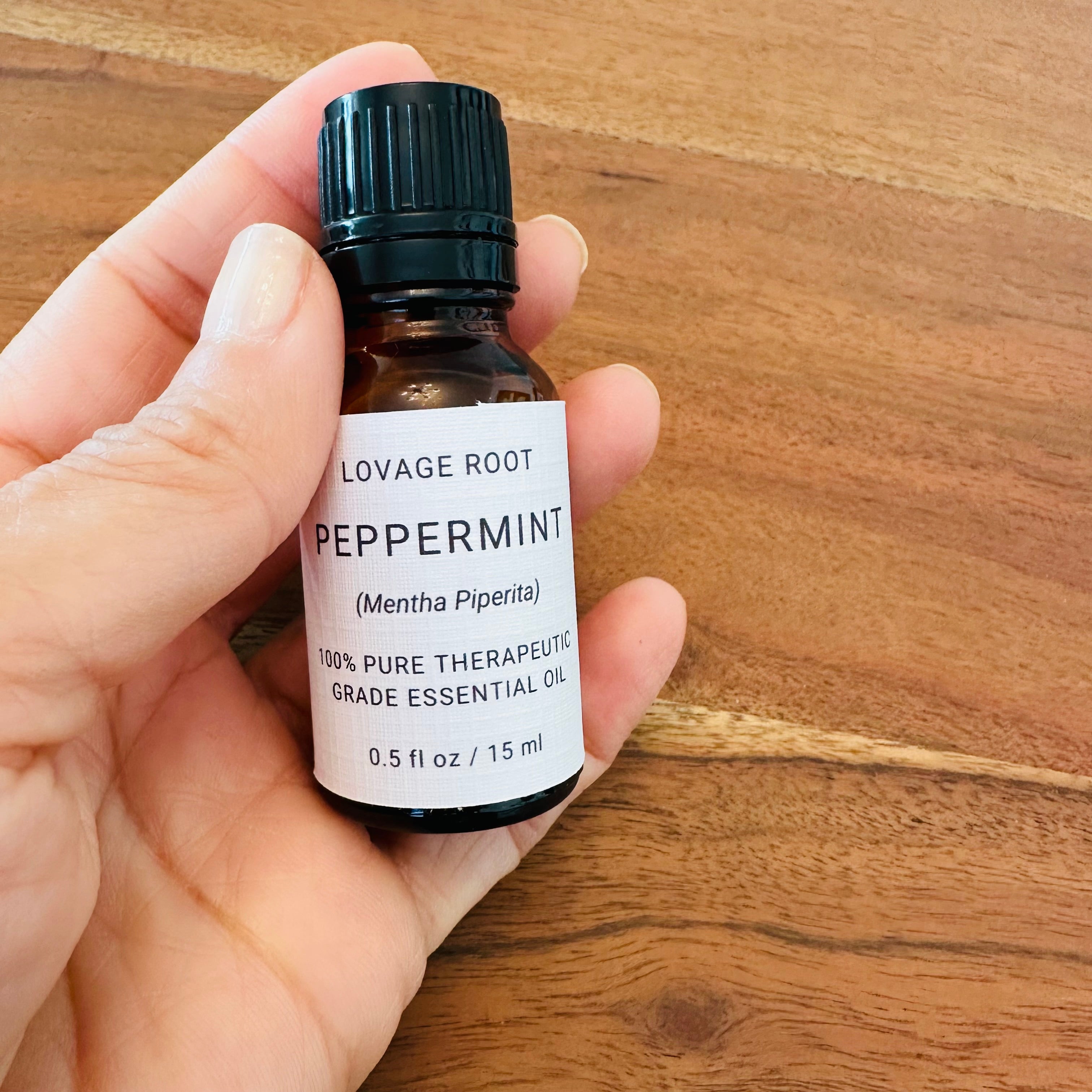 Essential Oil-Peppermint (Mentha Piperita)