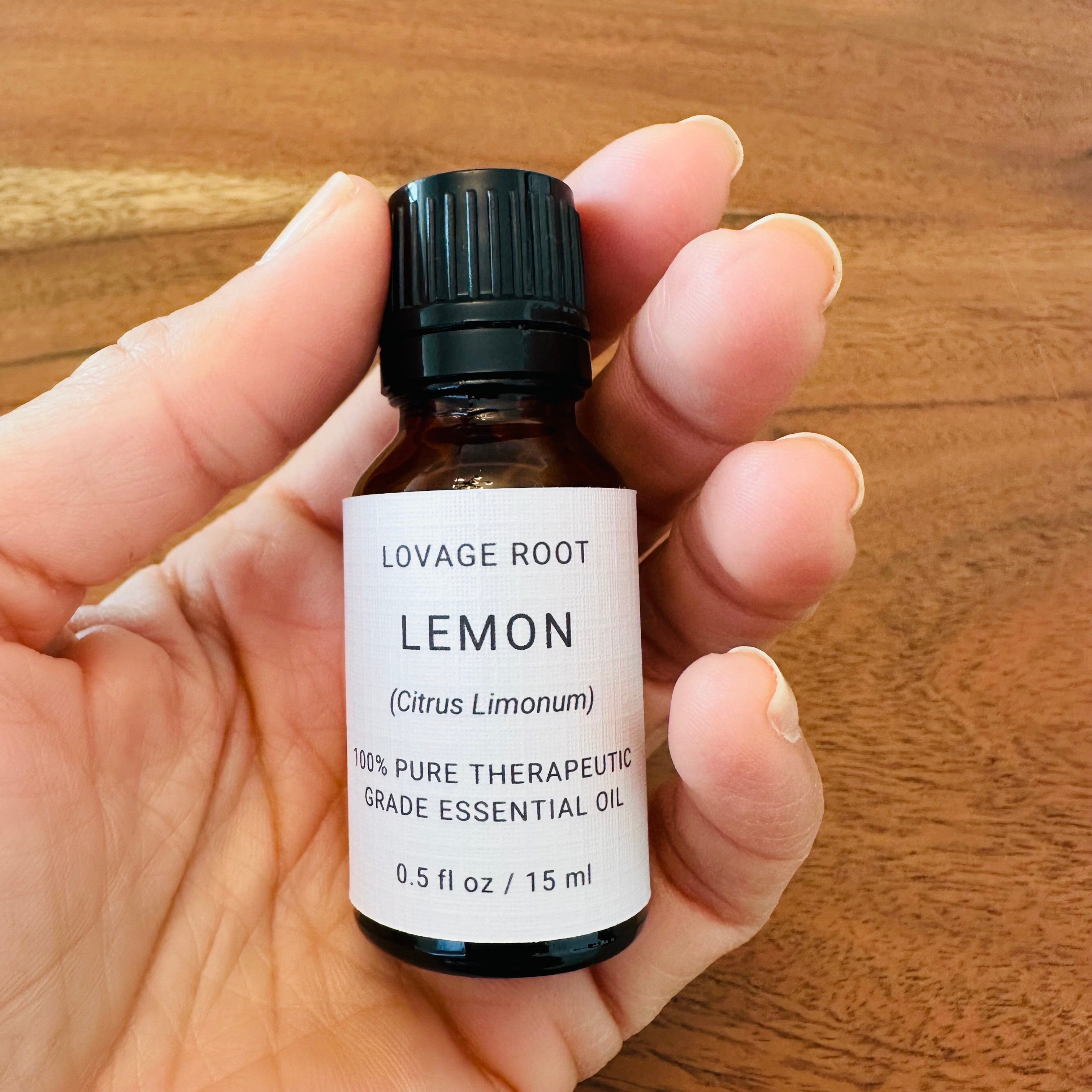 Essential Oil-Lemon (Citrus Limonum)