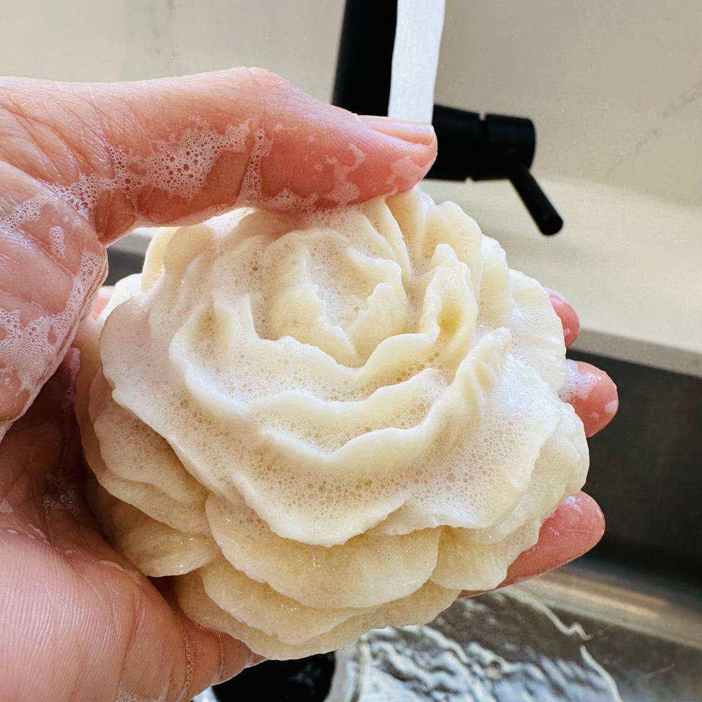 Peony Hand Cleansing Bar-Yuzu Calamansi
