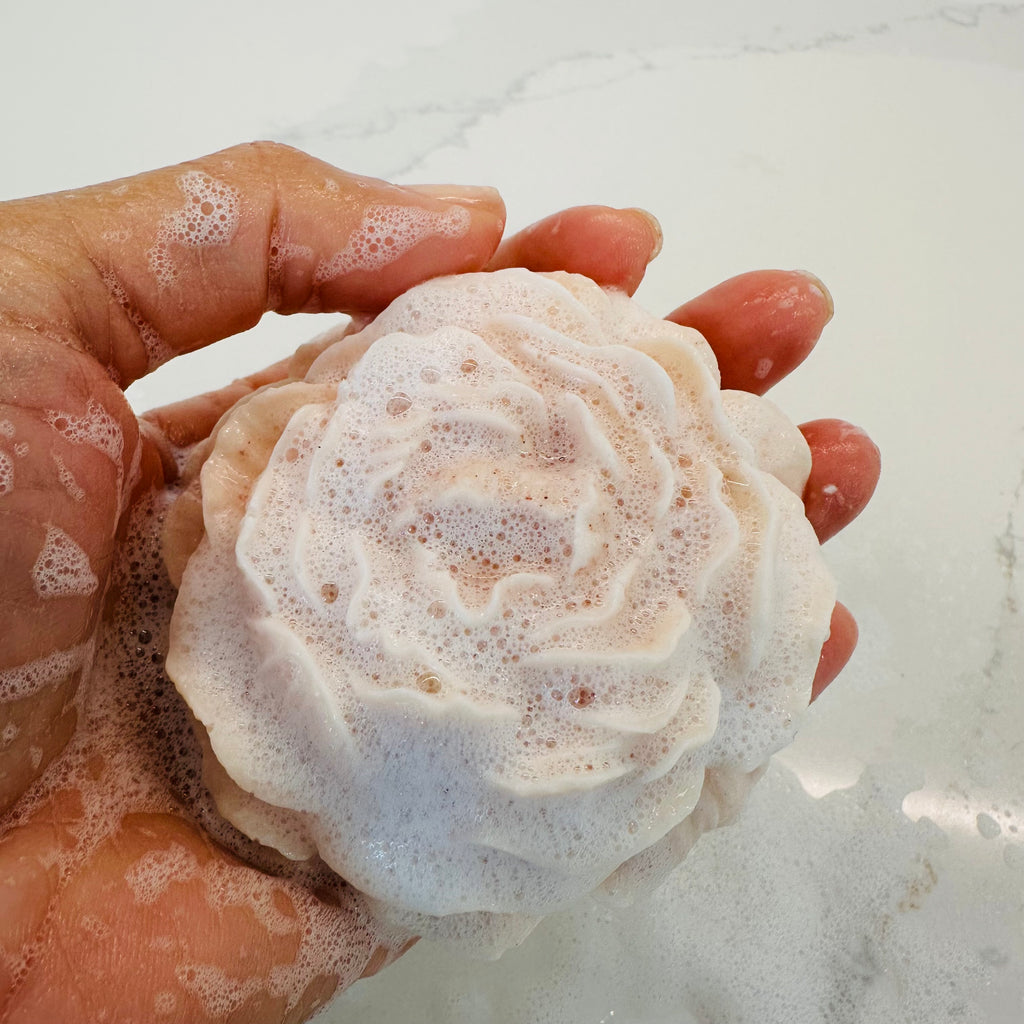 Peony Hand Cleansing Bar-Melogold Grapefruit