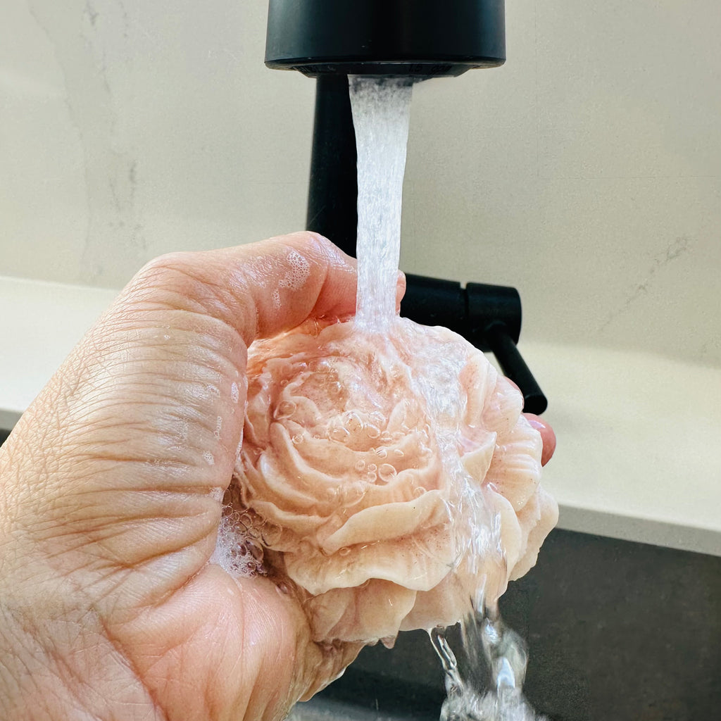 Peony Hand Cleansing Bar-Melogold Grapefruit