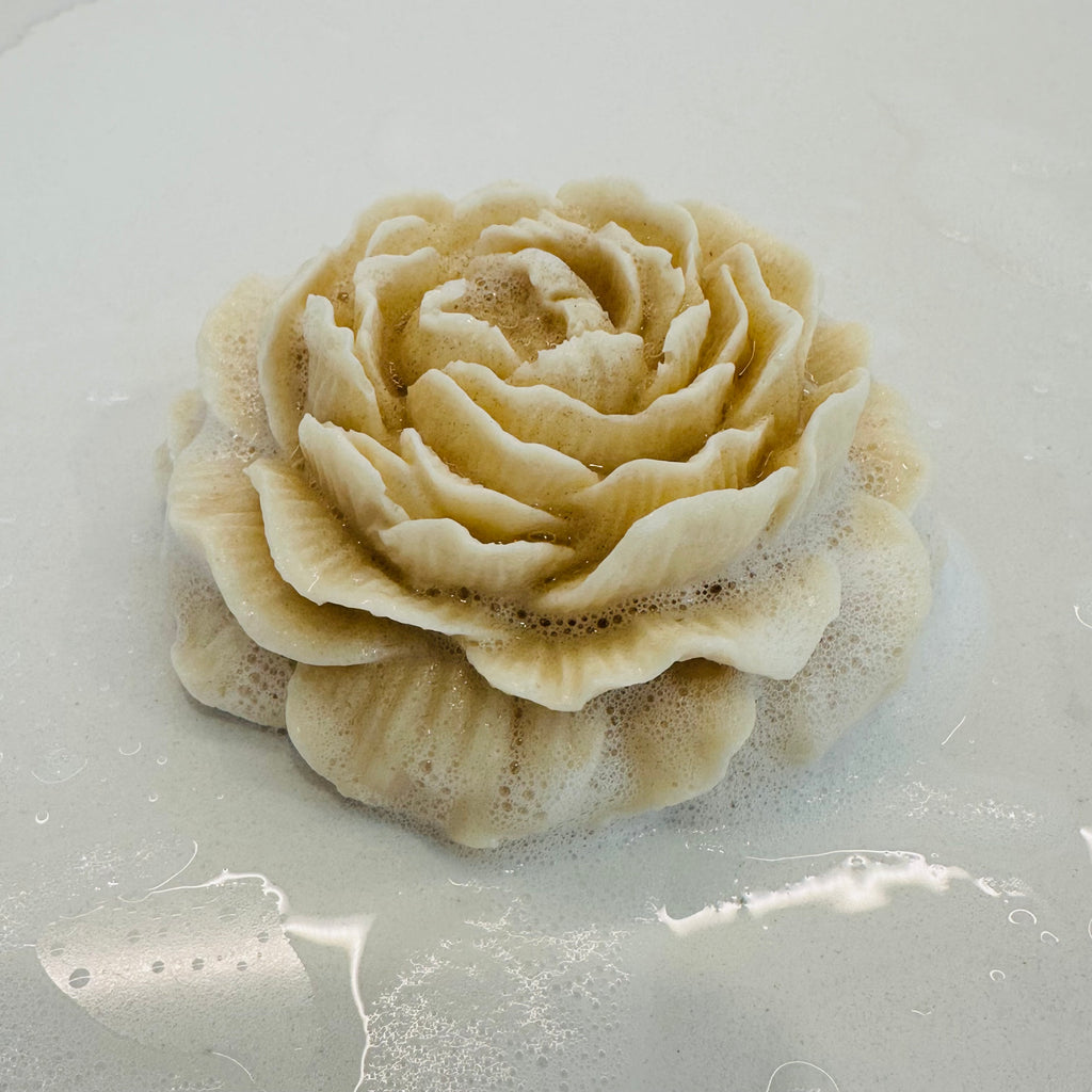 Peony Hand Cleansing Bar-Vanilla Orchid