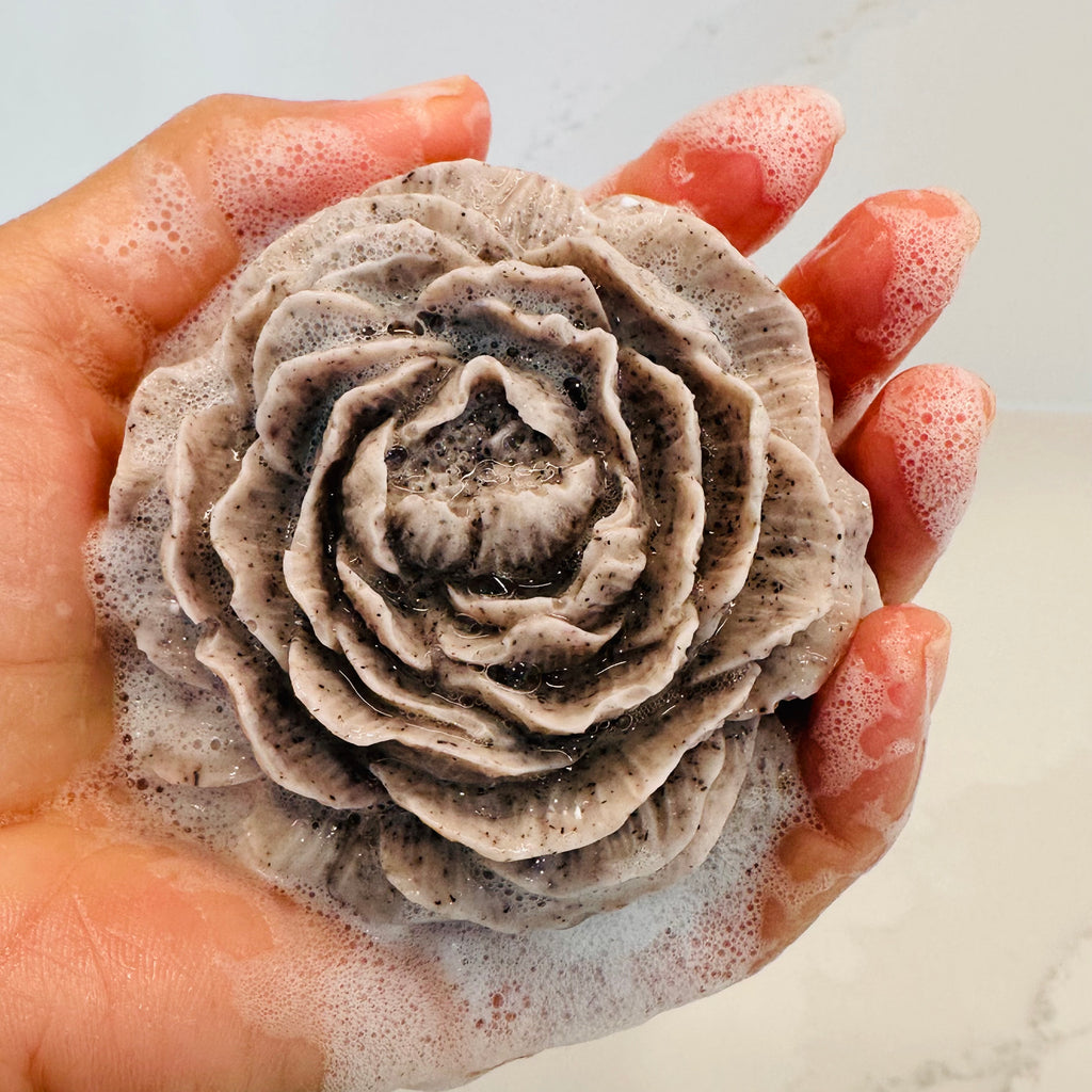 Peony Hand Cleansing Bar-French Lavender