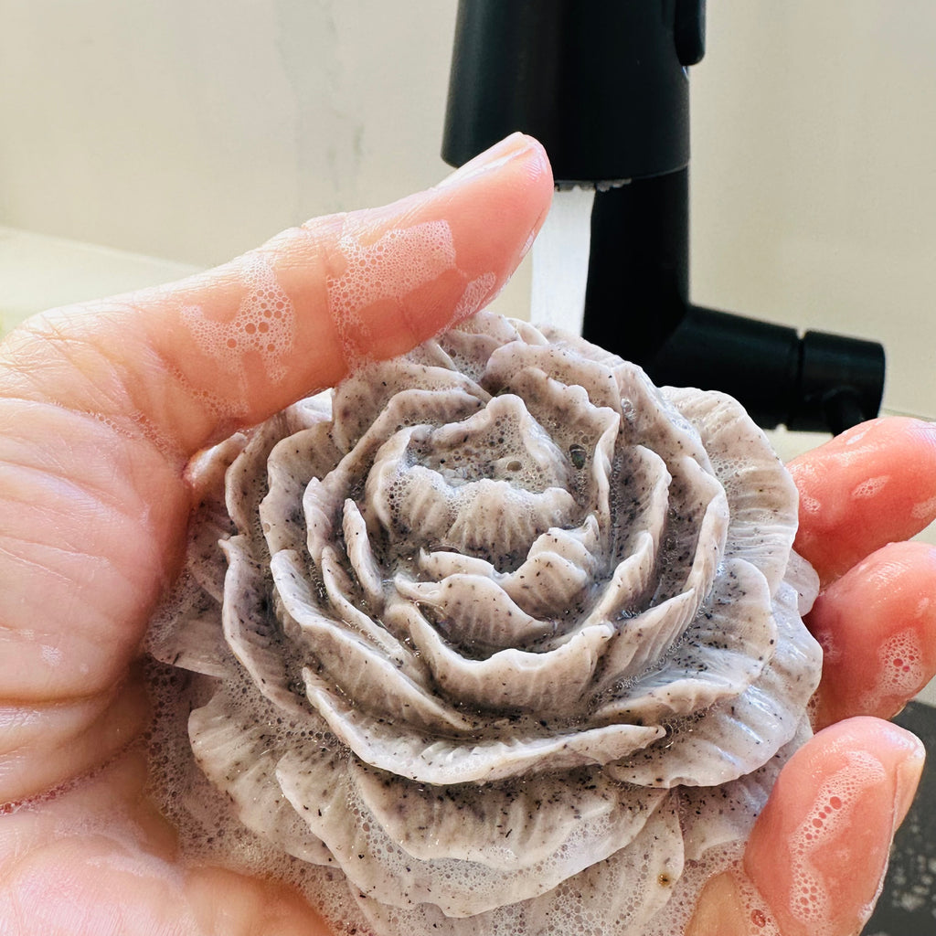 Peony Hand Cleansing Bar-French Lavender