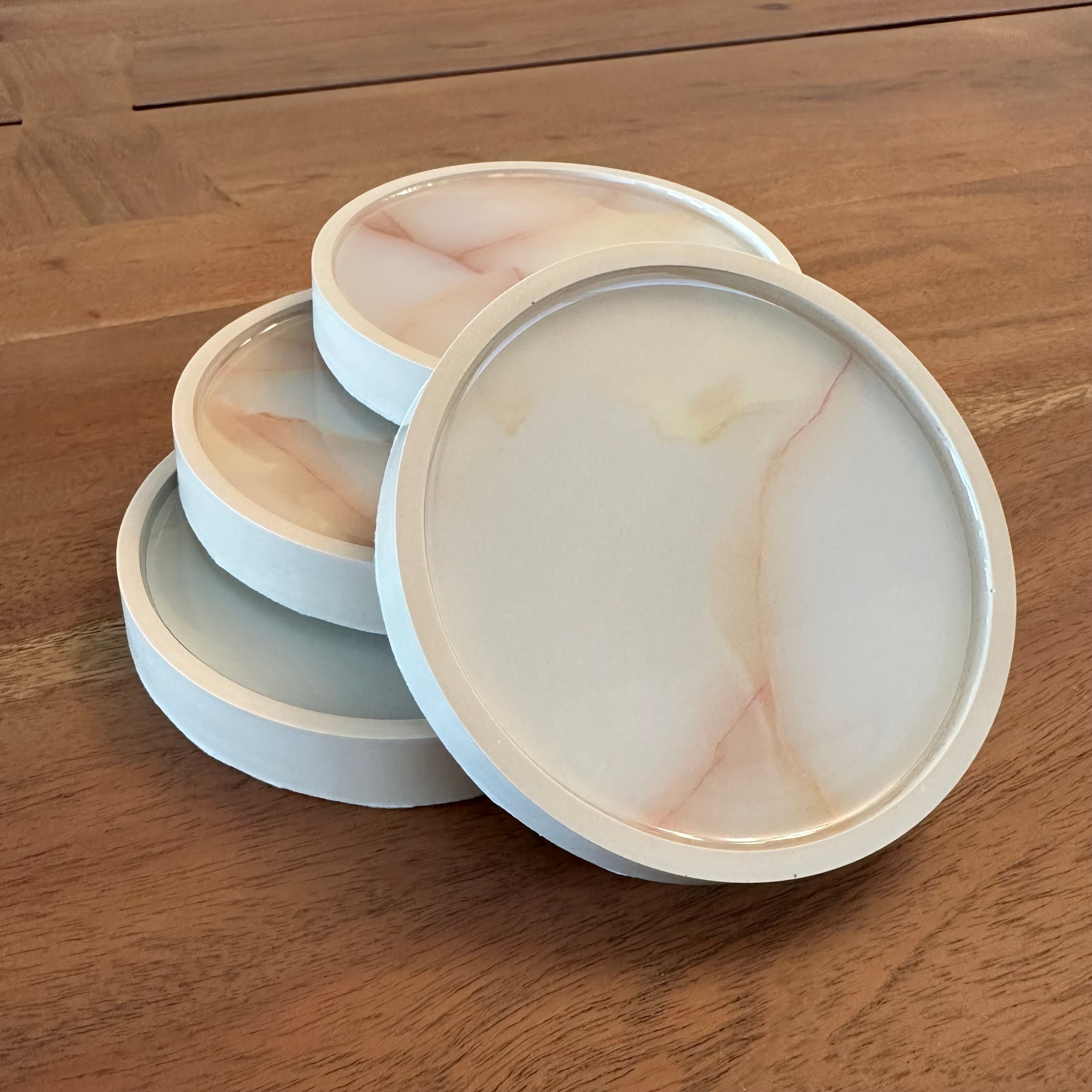 Handcrafted Coaster Set-Ximena