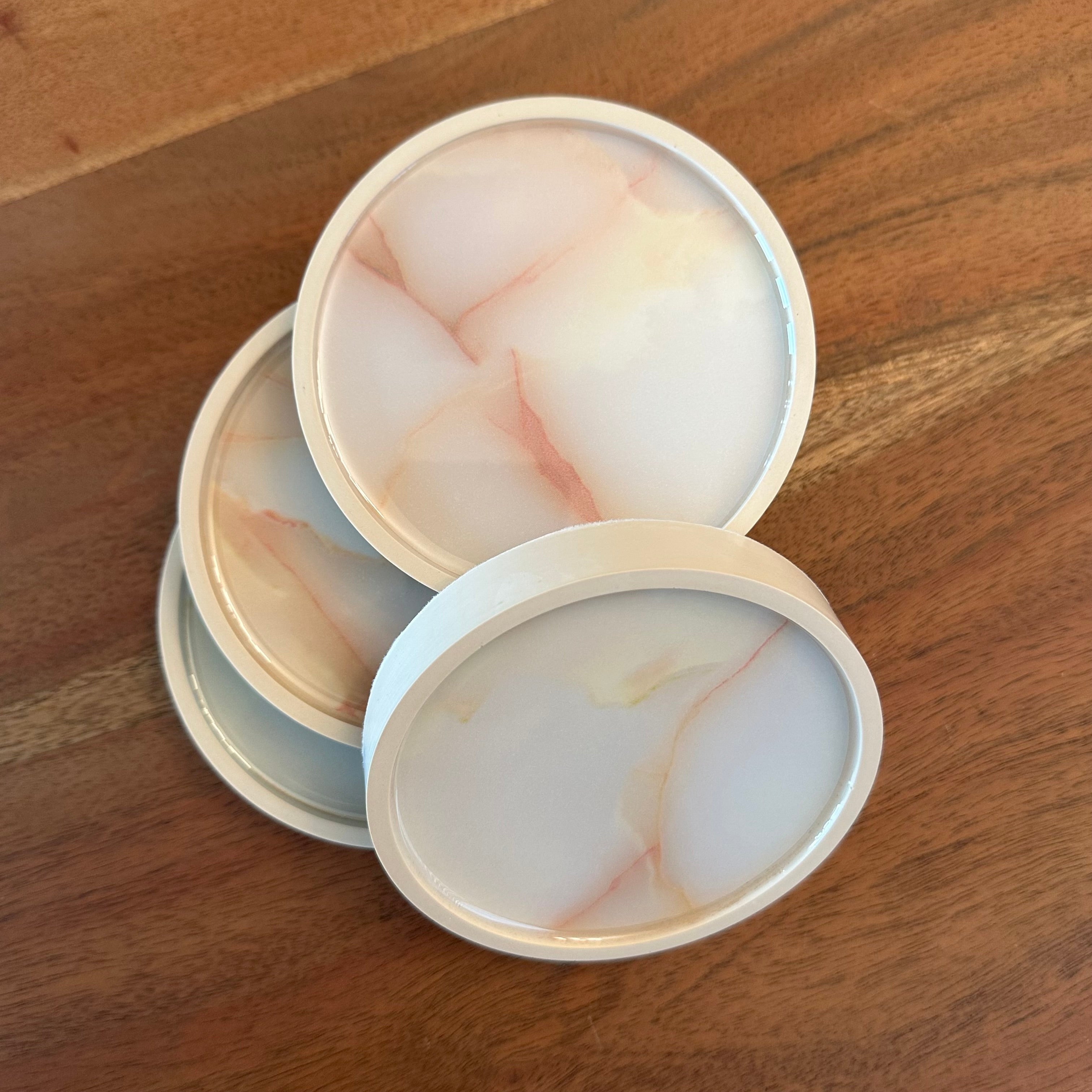 Handcrafted Coaster Set-Ximena