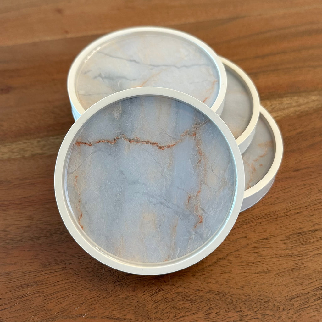Handcrafted Coaster Set-Gemini