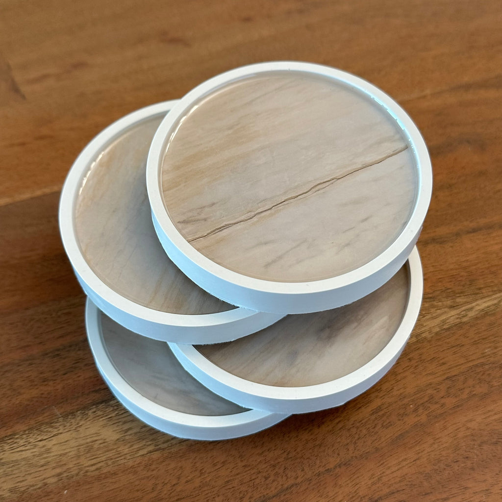 Handcrafted Coaster Set-Laurent