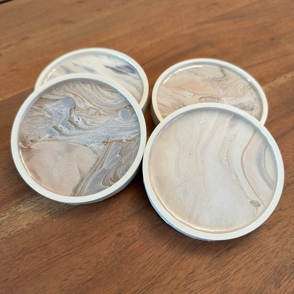 Handcrafted Coaster Set-Danube