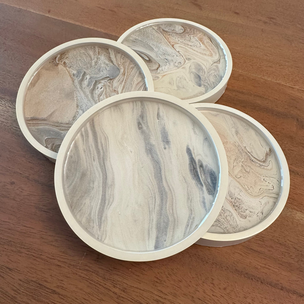 Handcrafted Coaster Set-Danube