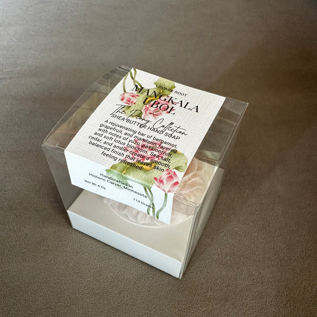 Peony Hand Cleansing Bar-Mangkala Ubol