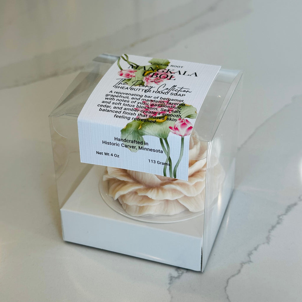 Peony Hand Cleansing Bar-Mangkala Ubol