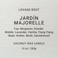 Coconut Wax Candle-Jardín Majorelle