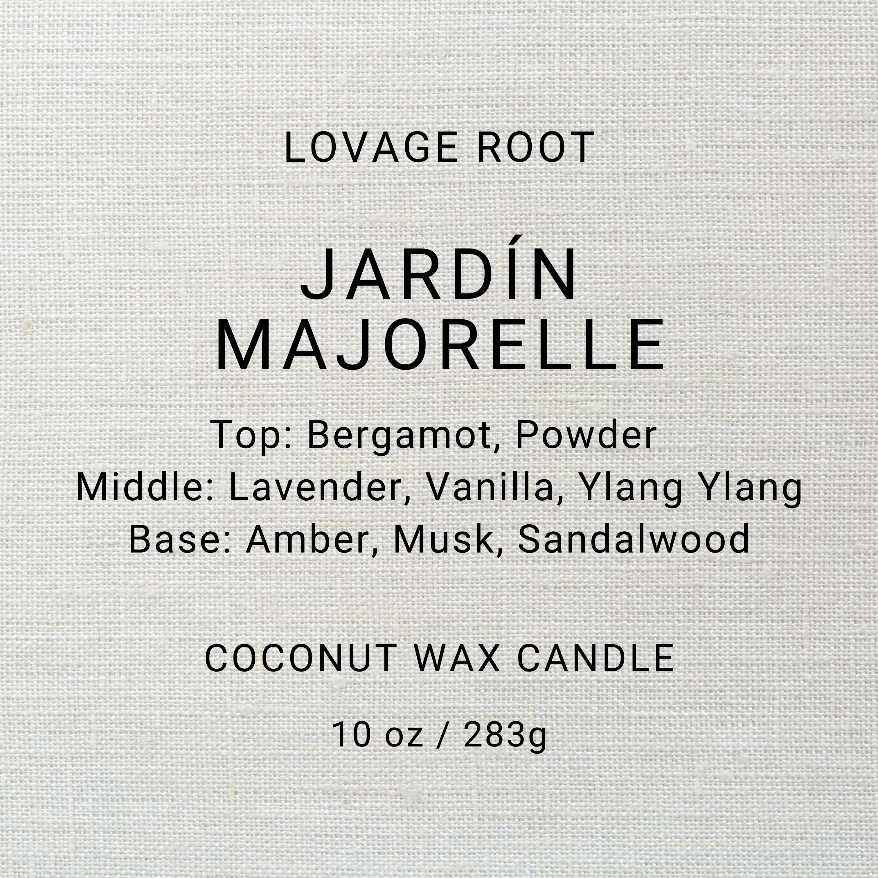 Coconut Wax Candle-Jardín Majorelle
