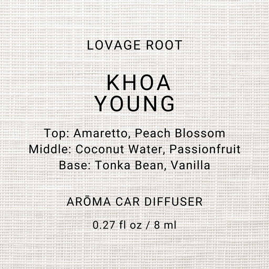 Arōma Car Diffuser-Khoa Young