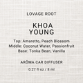Arōma Car Diffuser-Khoa Young