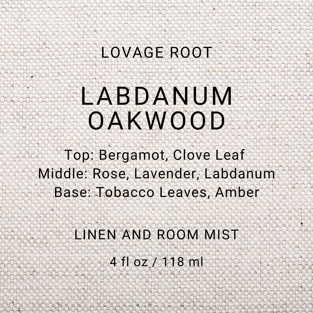 Linen and Room Mist-Labdanum Oakwood