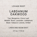 Linen and Room Mist-Labdanum Oakwood