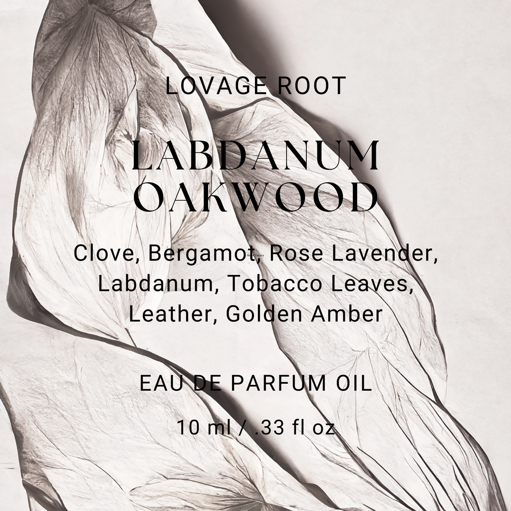 Eau de Parfum Oil-Labdanum Oakwood