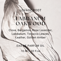 Eau de Parfum Oil-Labdanum Oakwood