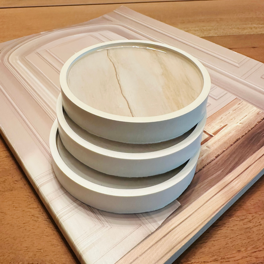 Handcrafted Coaster Set-Laurent