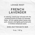 Shea Butter Bath Bar-French Lavender