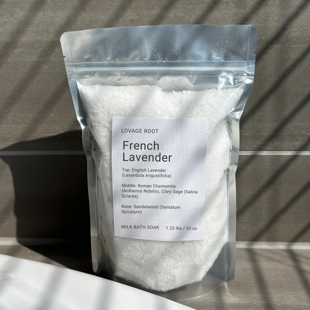 Nourishing Milk Bath Soak-French Lavender