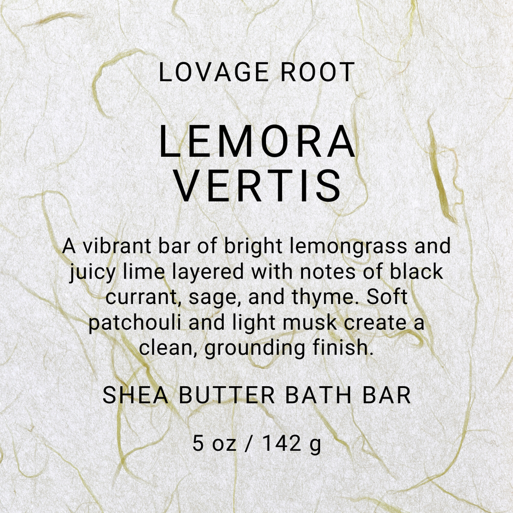Shea Butter Bath Bar-Lemora Vertis