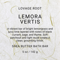 Shea Butter Bath Bar-Lemora Vertis