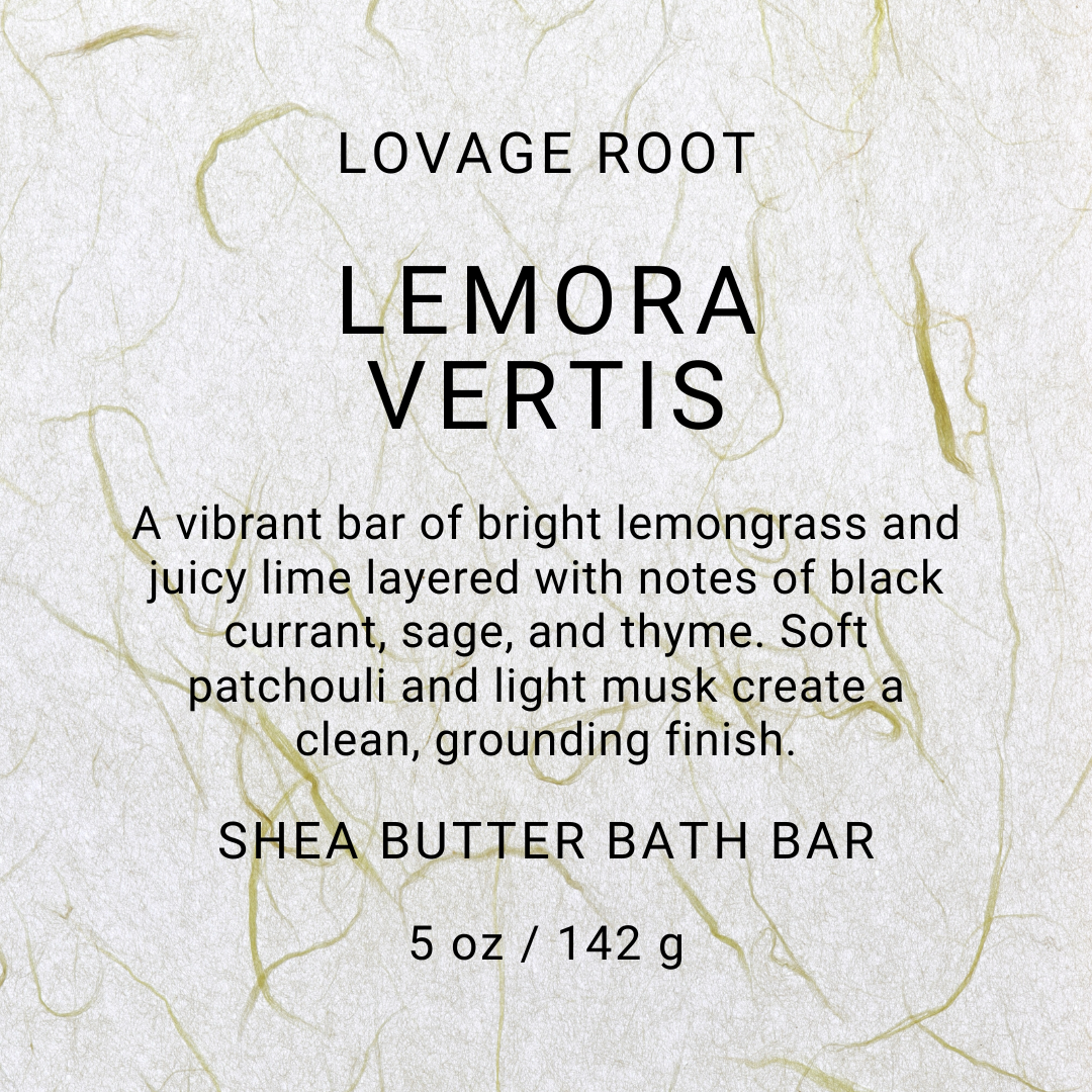 Shea Butter Bath Bar-Lemora Vertis