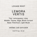 Arōma Car Diffuser-Lemora Vertis