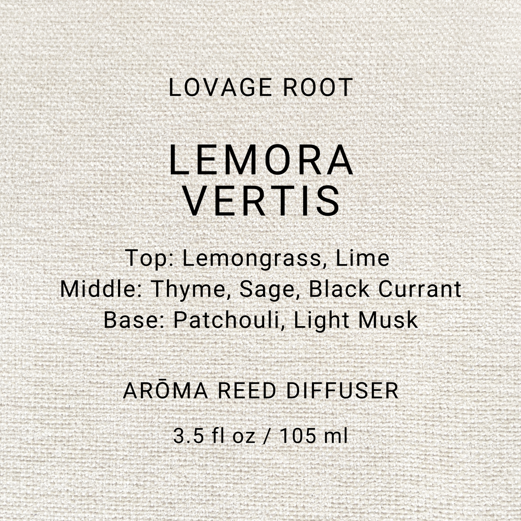 Arōma Reed Diffuser-Lemora Vertis