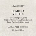 Arōma Reed Diffuser-Lemora Vertis