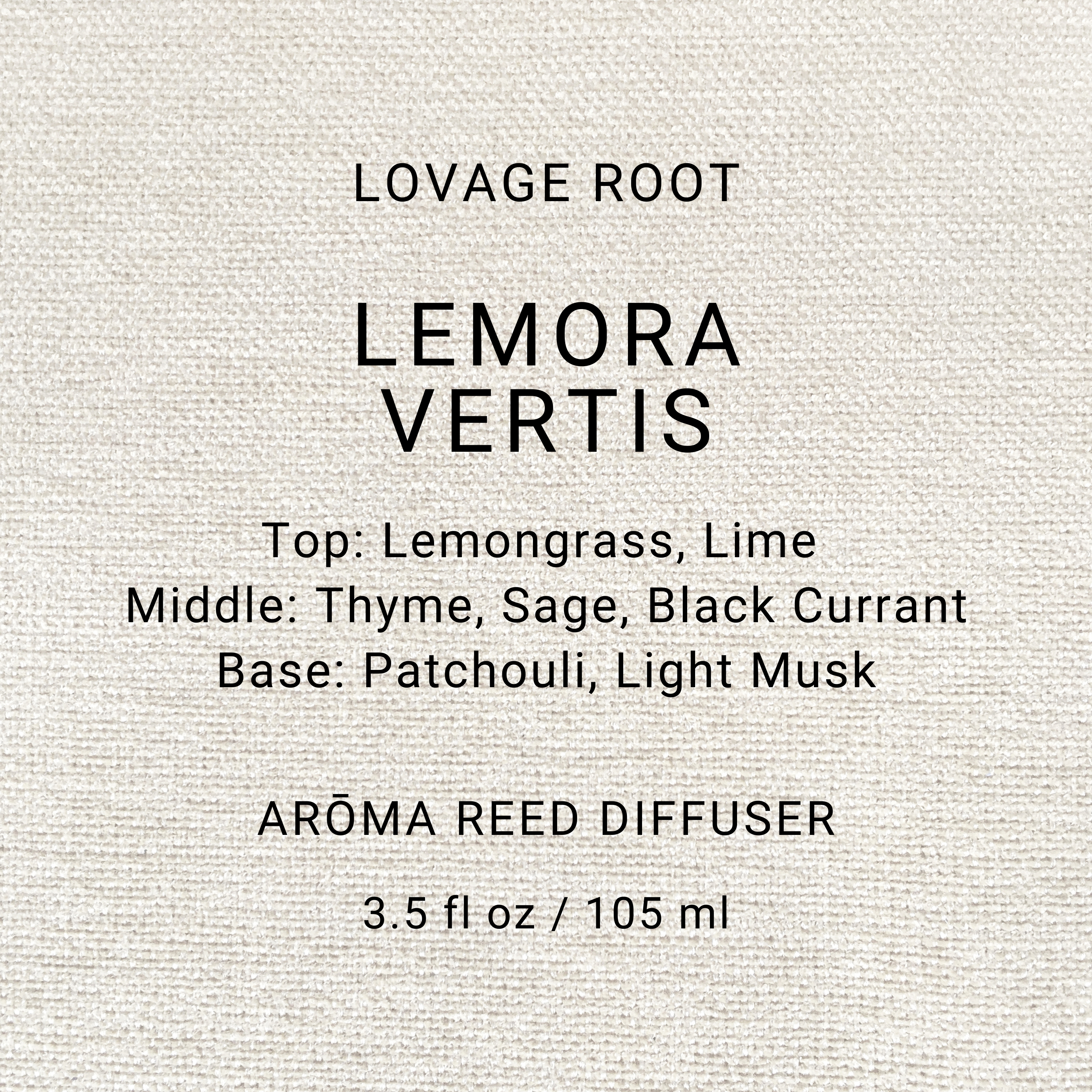 Arōma Reed Diffuser-Lemora Vertis