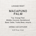 Arōma Car Diffuser-Macapuno Palm