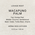 Arōma Reed Diffuser-Macapuno Palm