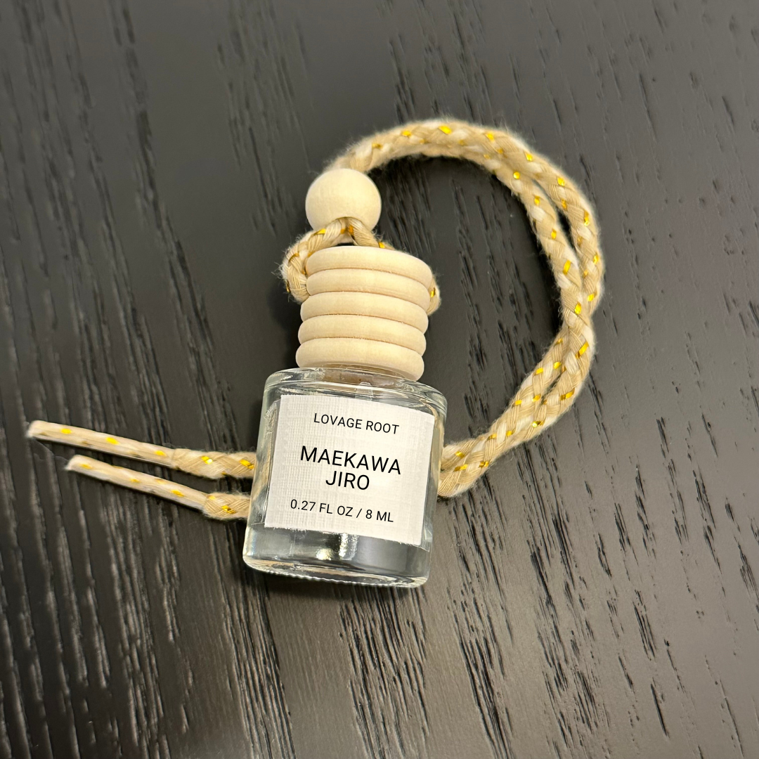 Arōma Car Diffuser-Maekawa Jiro