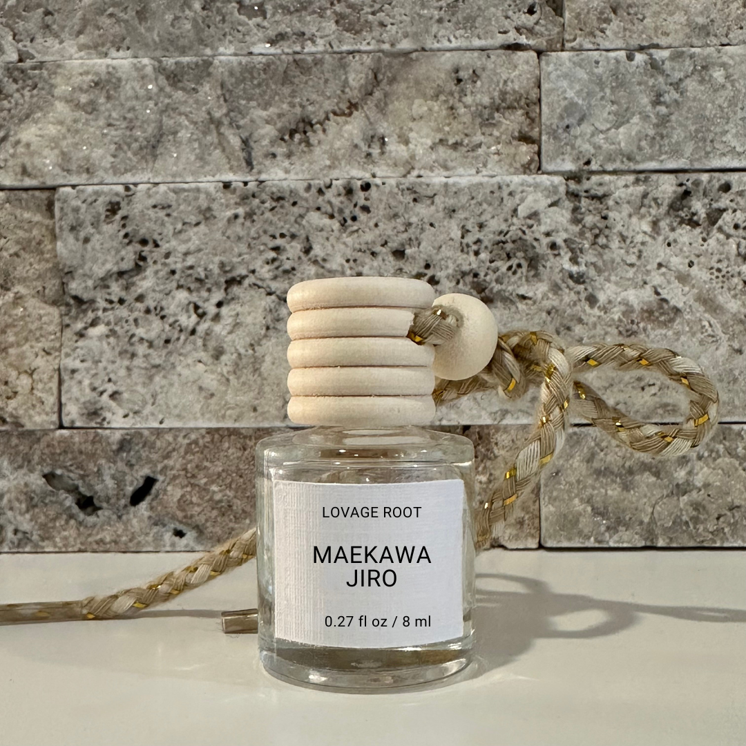 Arōma Car Diffuser-Maekawa Jiro