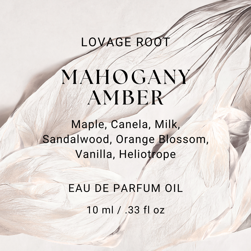 Eau de Parfum Oil-Mahogany Amber