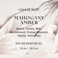 Eau de Parfum Oil-Mahogany Amber