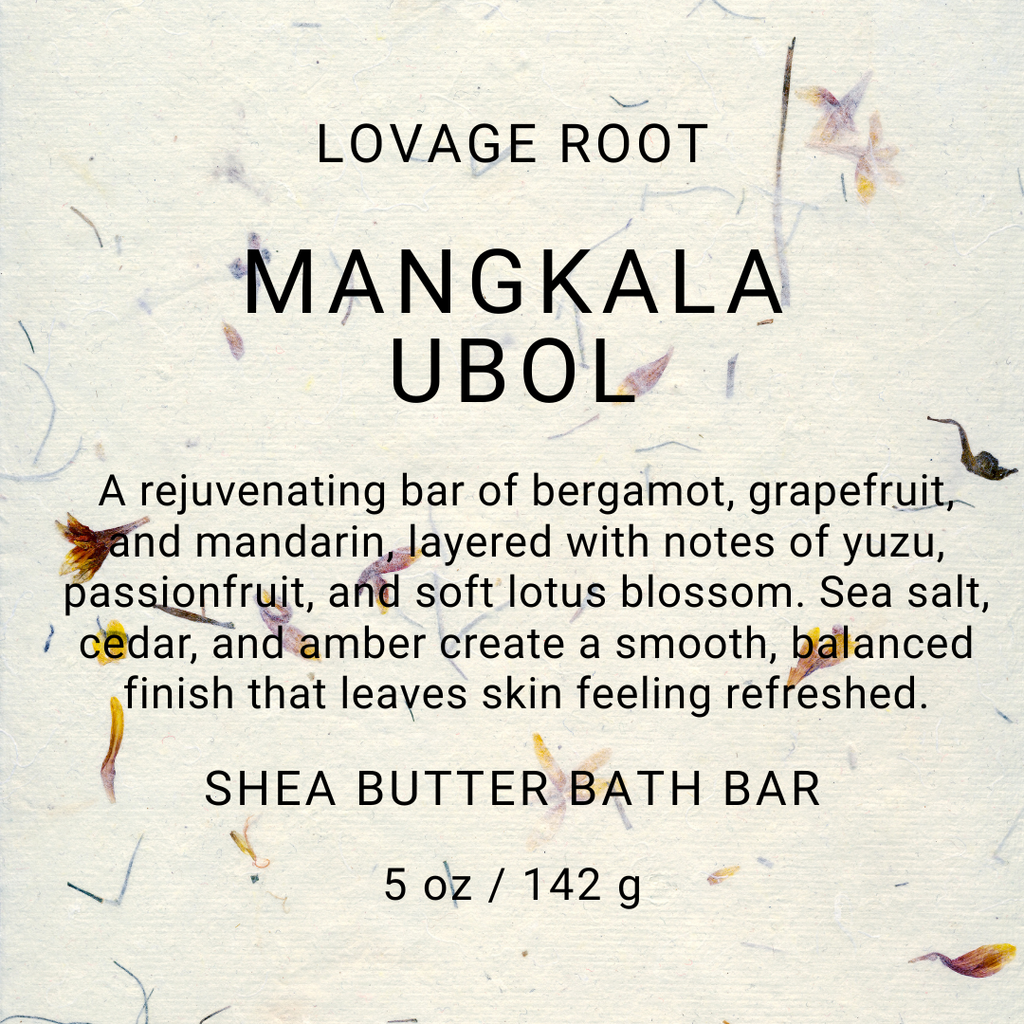 Shea Butter Bath Bar-Mangkala Ubol