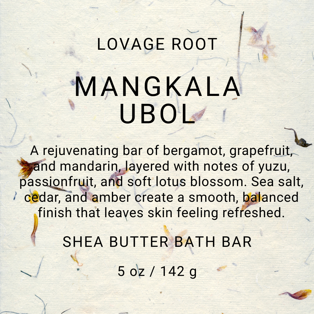 Shea Butter Bath Bar-Mangkala Ubol