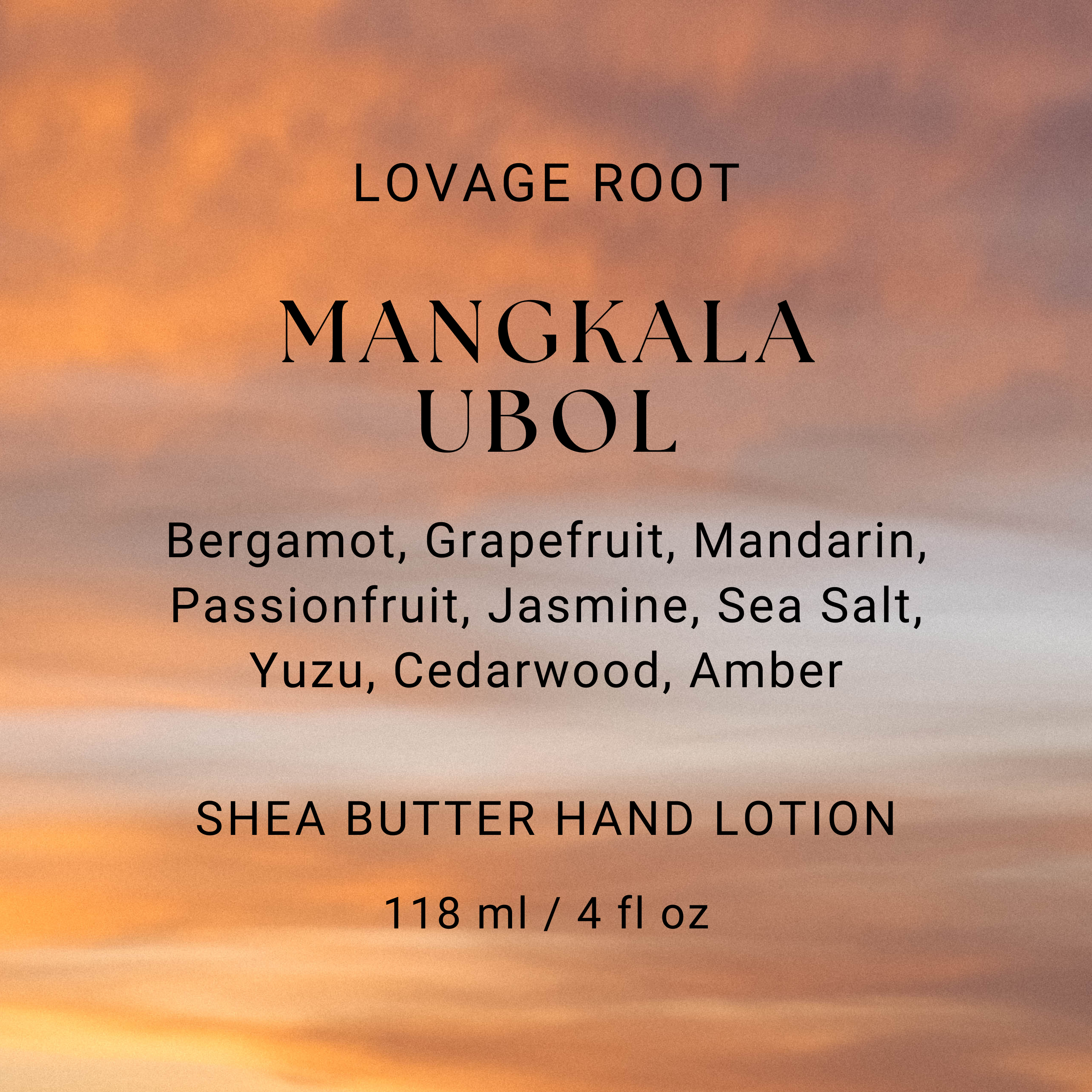 Shea Butter Hand Lotion-Mangkala Ubol