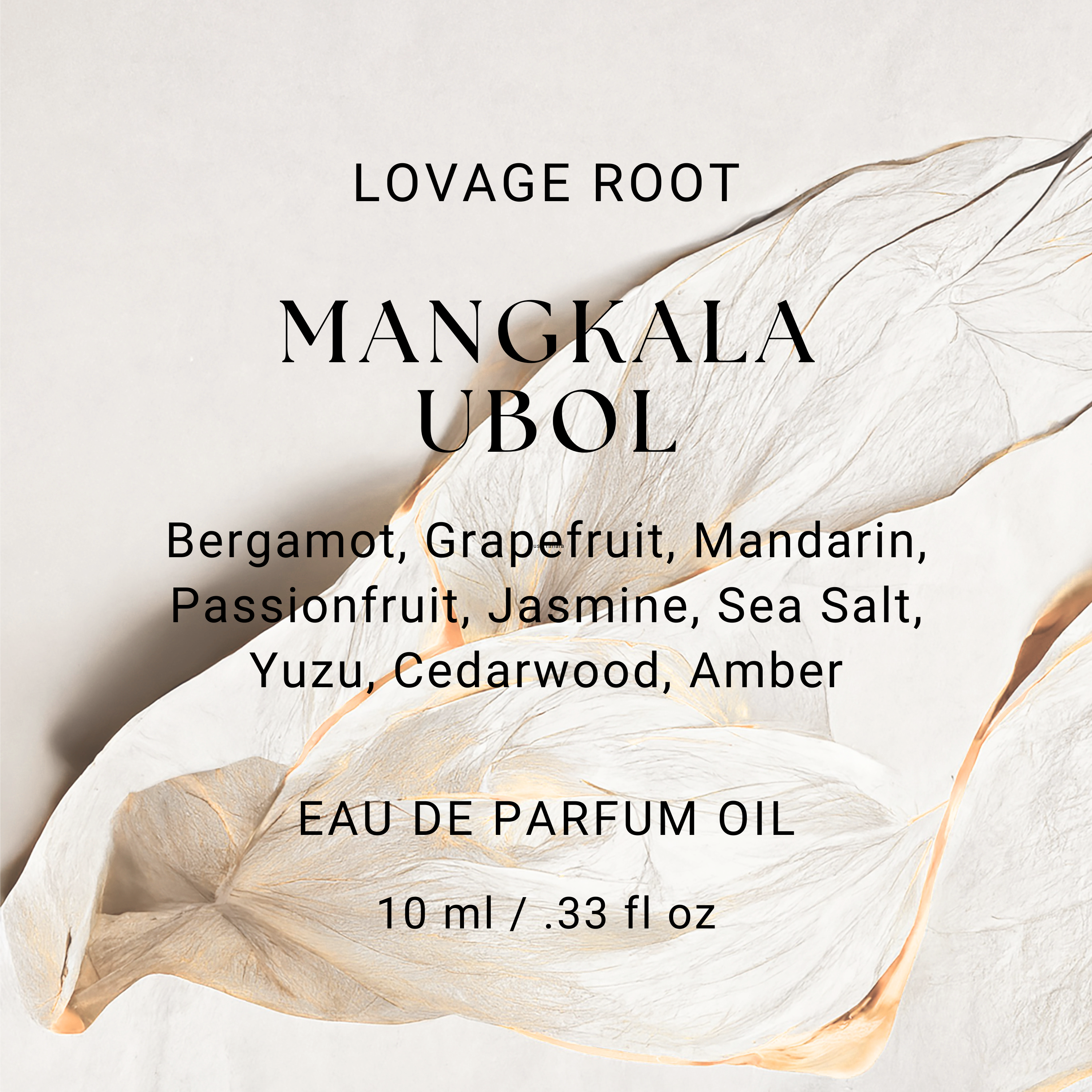 Eau de Parfum Oil-Mangkala Ubol