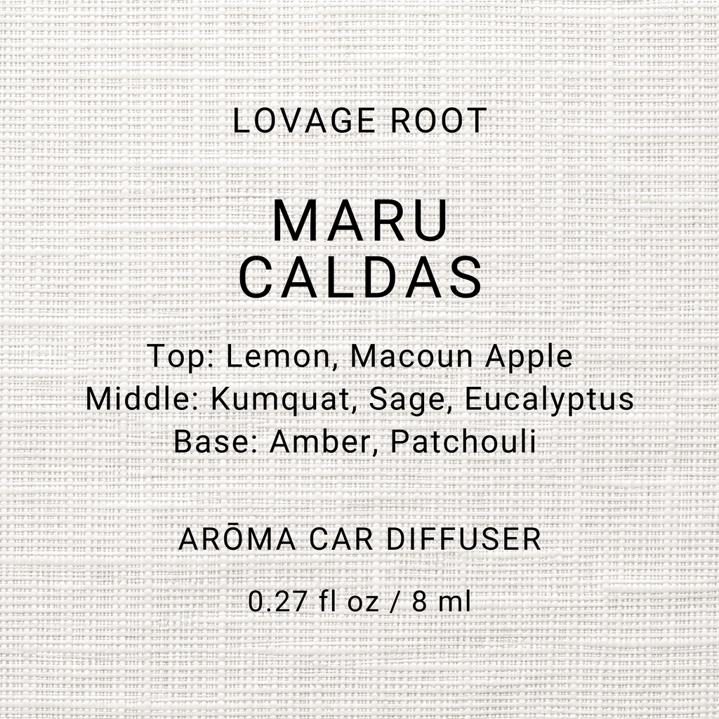 Arōma Car Diffuser-Maru Caldas